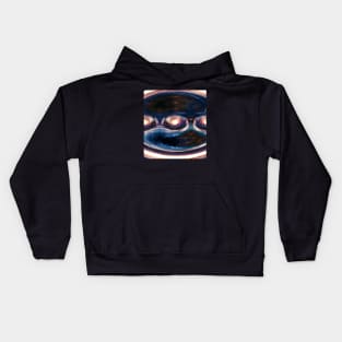 the illusion of the universe Kids Hoodie